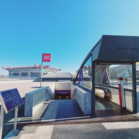 شقة San Siro House ميلان المظهر الخارجي الصورة