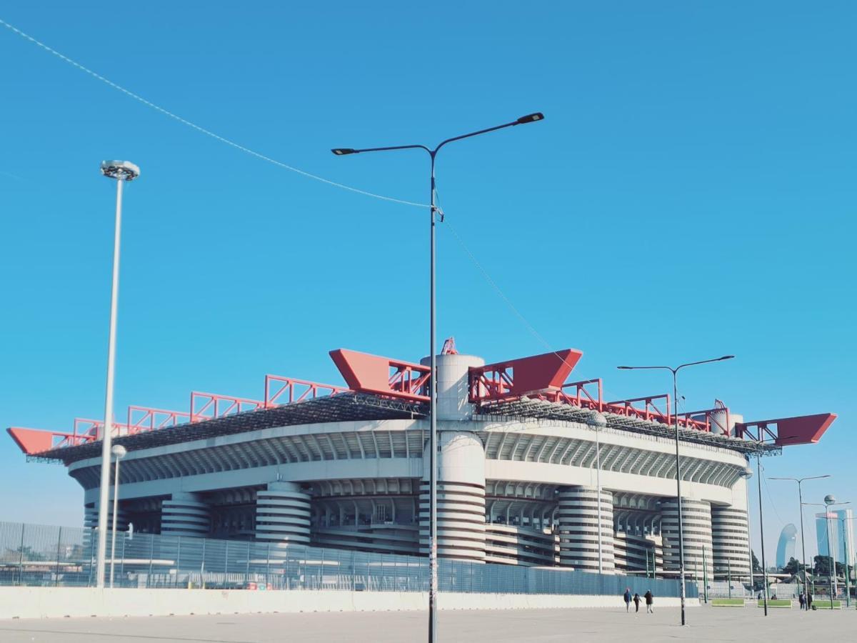 شقة San Siro House ميلان المظهر الخارجي الصورة