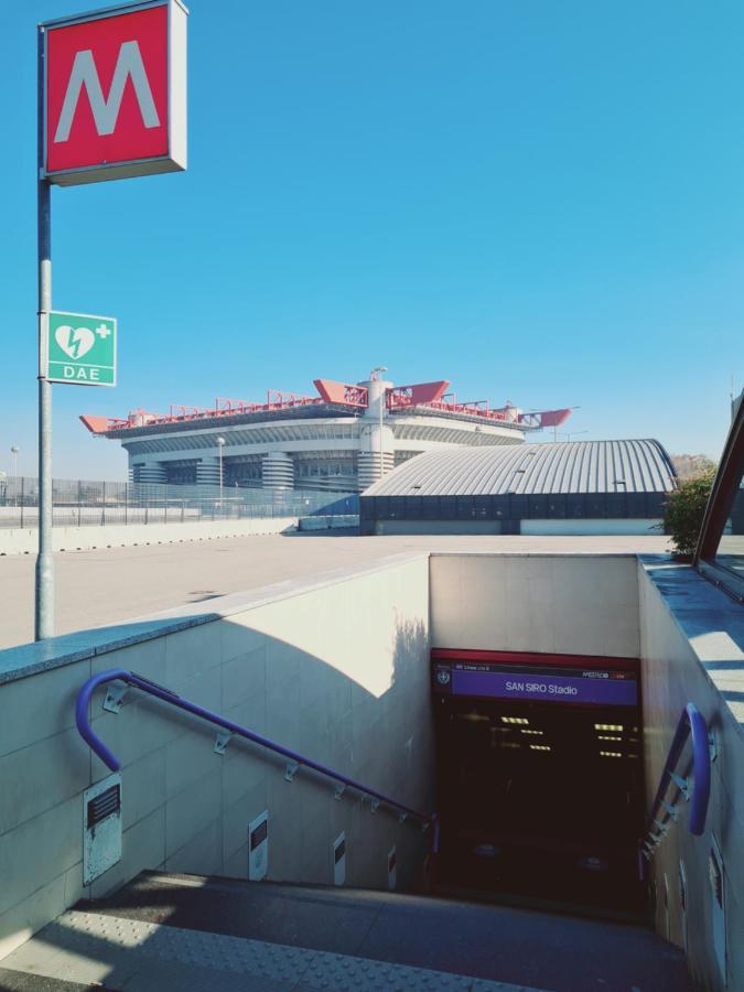 شقة San Siro House ميلان المظهر الخارجي الصورة