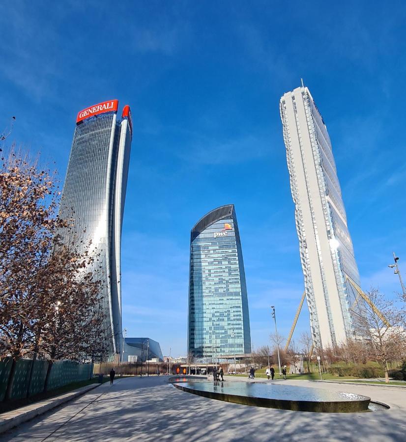شقة San Siro House ميلان المظهر الخارجي الصورة