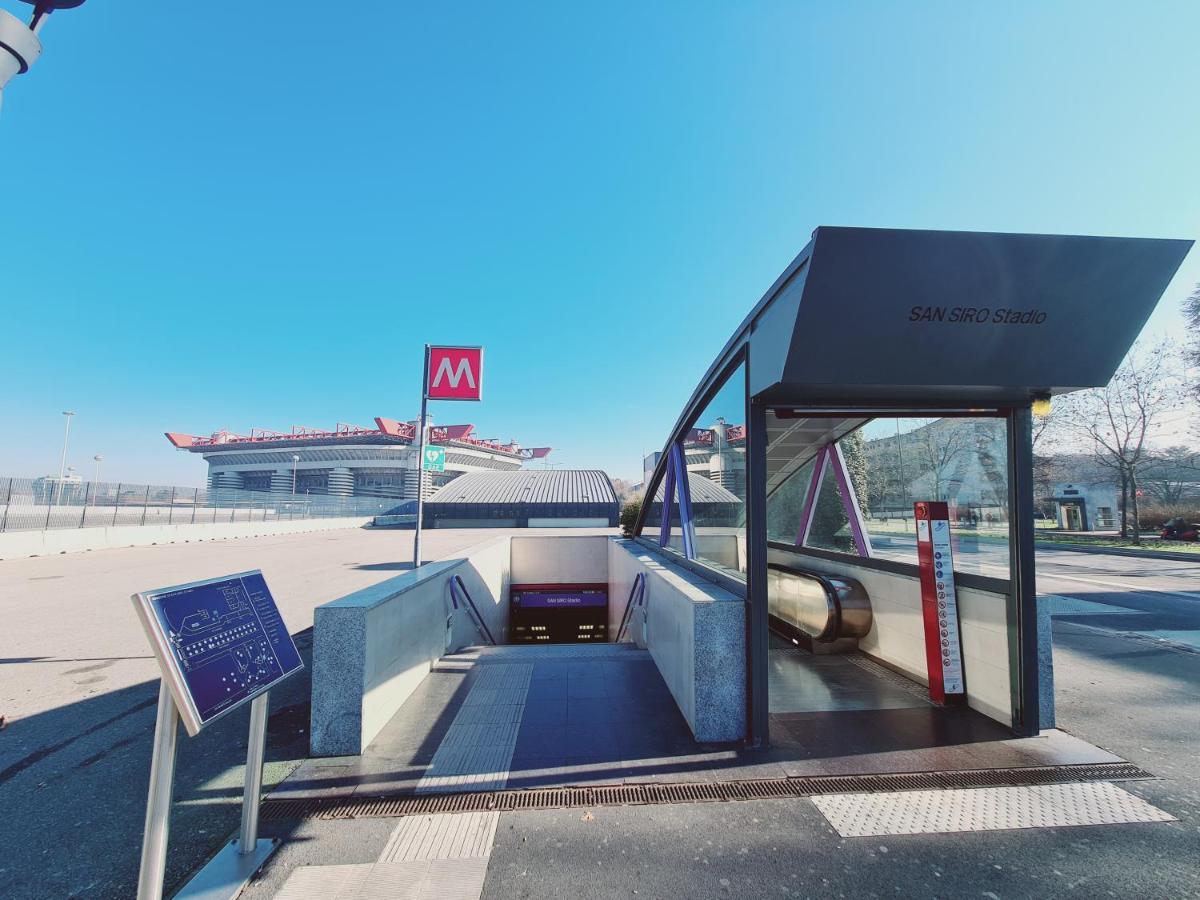 شقة San Siro House ميلان المظهر الخارجي الصورة