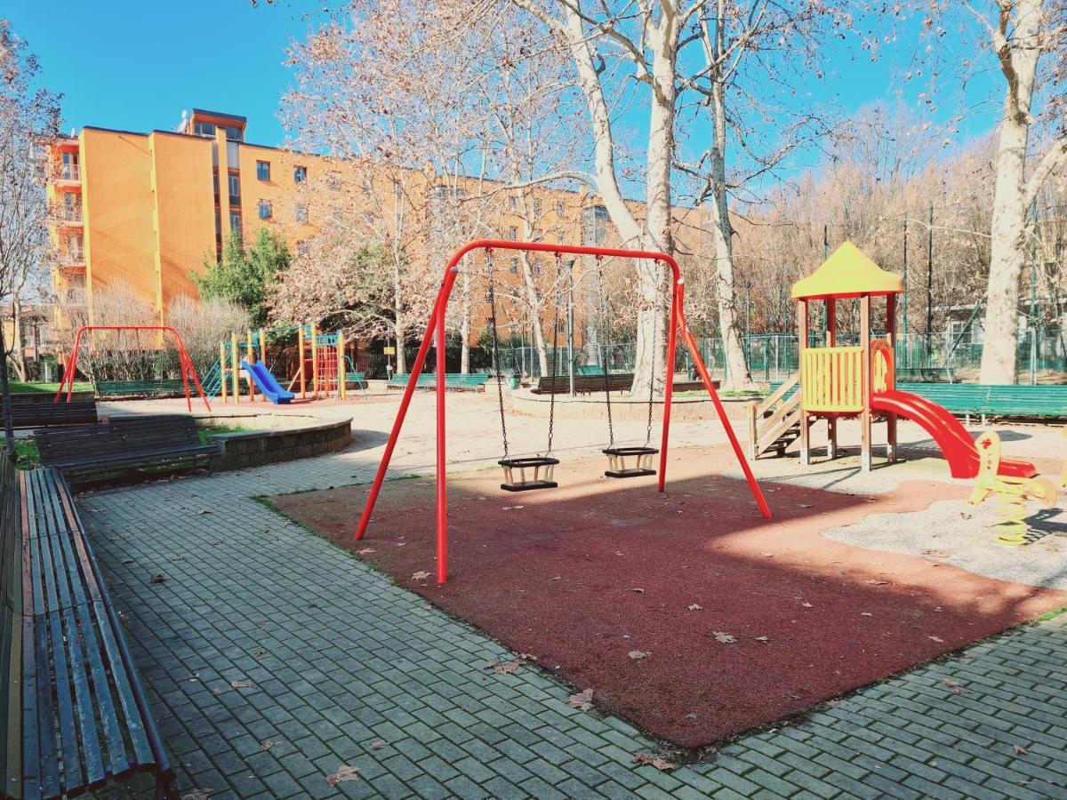 شقة San Siro House ميلان المظهر الخارجي الصورة